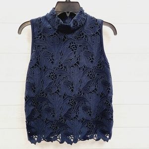 Ann‎ Taylor Lace Blouse